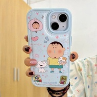 Foundation Dumb White Suitable for Apple 17PROMAX/16/PLUS/12/14/13 Phone Case