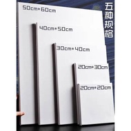 [KUAN YAN] [2/2] CANVAS BOARD FRAME FOR ART / DRAWING CANVAS BOARD / CANVAS FRAME READY STOCK