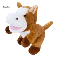  Children Storytelling Puppet Kids Hand Puppet Toy Farm Hand Puppets for Kids Dog Duck Horse Cow Sheep Pig Puppet Toy Set for Pretend Play and Storytelling for Children