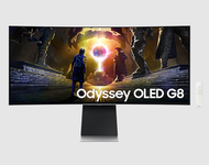 Samsung - 三星 34" Odyssey OLED G8 G85SD 曲面電競顯示器 LS34DG852SCXXK (2024) SAMSUNG
