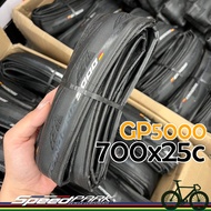 [Speed Park] Continental Grand Prix GP5000 700x25C Continental GP5000 {One Item} Bulk Road Car Tire