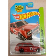 HOTWHEELS HW WORKSHOP - 71' DATSUN BLUEBIRD 510 WAGON