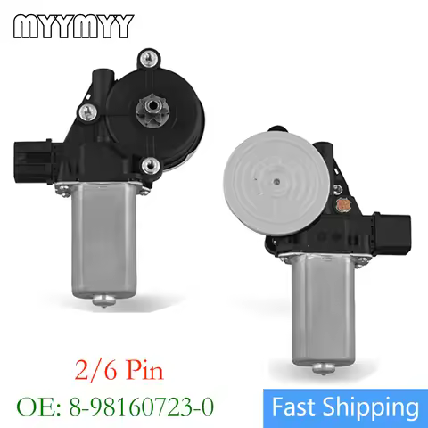 8981607230 8-98160724-0 Electric Power Window Motor For ISUZU D-MAX PICK-UP window regulator Motor 6