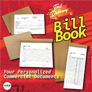 Bill Book/Invoice Book/Cash Bill *A4 *A5