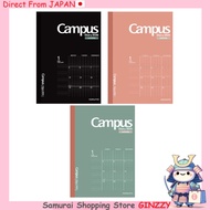 Kokuyo 2026 Campus Diary Monthly Block Graph A5 Starting December 2025 Japan Planner