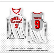 SCOTTIE THOMPSON GINEBRA SAN MIGUEL FULL SUBLIMATION JERSEY