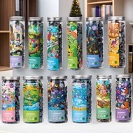 Children 3-6 Years Old Puzzle Puzzle Gift Jar Boxed Puzzle Storage Box 2 Years Old Baby Toys