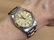 Rolex DJ 1601 金鋼款 Watch only vs 16013 16018 16238 1803 18038 1675 16753