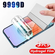 RedMagic7 10Pro 9SPro 8Pro 3Pcs 9999D HD Clear Soft Hydrogel Film For RedMagic 10 10S 9S 9 8s 8 7 7s