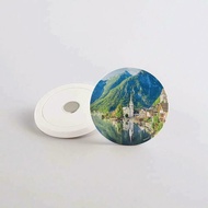 Pintoo | Magnet - 16 PCS | Lakeside Village of Hallstatt, Austria