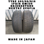 🇯🇵🇯🇵  Tyre 205/60/R16 Bridgestone Nextry ECOP1A  Tyre / Tayar / Tire