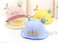 🇹🇭สินค้าพร้อมส่ง หมวกเด็ก หมวกเฟสชิวเด็ก Baby Face shield กันละอองน้ำ กันไอจาม กันฝุ่น หมวกเด็ก เฟสชิวเด็กอ่อน ลายกบ