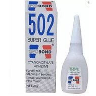 Evo Bond 502 Super Fast/Strongest Boning Supper Glue 20g