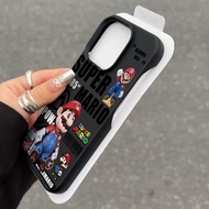 iPhone 15 Pro Max 14 Pro Max 13 Pro Max 12 Pro Max 11 Pro Max 14 15 Plus Phone Case Cartoon Mario Co
