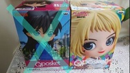 現貨☆Qposket 名偵探柯南 - 柯南小蘭  dc 小丑女 自殺特攻隊 QP figure $90@1  $150@2