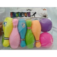 BOWLING TOY K/ EDUCATIONAL TOY FOR CHILDREN BOWLING