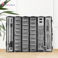 [Menolana] 128 in 1 Precision Screwdriver Set Professional for Electronics Modding PC