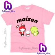 👕🎁🎀 เสื้อยืด พิมพ์ลายการ์ตูน Jj & MIKEY MAIZEN พรีเมี่ยม สําหรับเด็กผู้ชาย และเด็กผู้หญิง