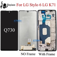 6.8 inch For LG Stylo 6 LG K71 Q730 Q730AM LCD Display Touch Screen Digitizer Assembly Replacement /