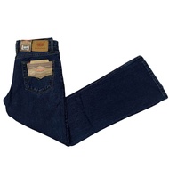 Celana panjang Cutbray bahan jeans untuk Pria merek Fallas