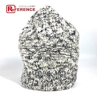 香奈兒水鑽針織帽