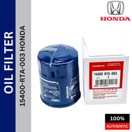 15400-RTA-003 HONDA Oil Filter