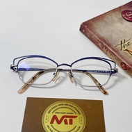 (KÍNH NHẬT 2HAND MT) - Gọng kính 𝐓𝐑𝐈𝐀𝐍𝐎𝐍 ( 3080 ) 𝐉𝐄𝐀𝐍 𝐋𝐀𝐅𝐎𝐍𝐓 𝐏𝐀𝐑𝐈𝐒