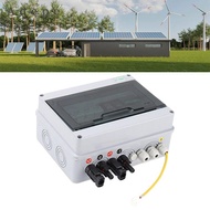 [Adepe] Photovoltaic Junction Box, 600V DC Photovoltaic Distribution Box, Protection Against, Circui