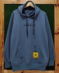 COD Sweater Hoodie Permium  Pria Distro Kachios Warna Hitam Tebal Size M L XL XXL Hodie Laki Hight Q