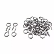 Curtain Wire Hook O Screw