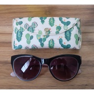 Heden Sunglasses Size 54/10 135mm Black/Pink
