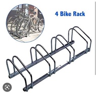 4-bike RACK Parking BIKE STAND/OUTDOOR INDOOR BIKE RACK/3-BIKE DISPLAY STAND.