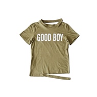 Piccoro - Good Girl Good Boy Ripped Tee เสื้อยืดสกรีนคำและรีดเพชร