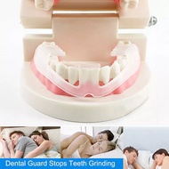 Silicone Mouth Guard Bruxism Teeth Polishing Guard Sleeping Mouth Guard Splint Tightening Sport Boxi