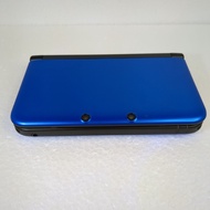 Nintendo 3DS XL LL Console Blue Region JAPAN with battery charger, stylus