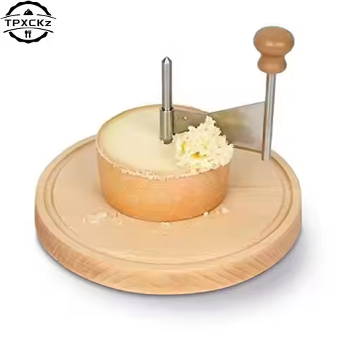 Disc Cheese Slicer Handheld Cheese Cutting Cheese Rotary Scraper Manual Kitchen Baking Chocolate Chi