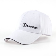 Lexus Classic Series สีทึบผ้าฝ้าย100% สปริงหมวกเบสบอลและฤดูร้อนหมวกบังแดดผู้ชายและหมวกสตรี Shade Casual หมวก
