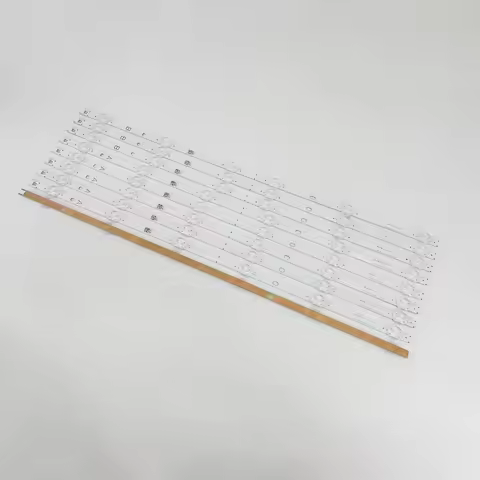 9pcs LED bar for PANASONIC TX-55FX550B TX-55FX550E TX-55FX555B 55HK25T74U SVV550AQ9 SVV550AW9 A B VE