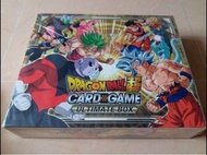 龍珠超 龍珠閃卡 (原裝盒未開) 美版卡 龍珠 Dragon Ball Super Card Game Ultimate Box 龍珠閃卡 悟空 孫悟空 悟飯 杜拉格斯 布洛尼 魔人布歐 吉連 菲利 