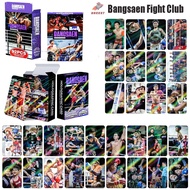 Fight Club Nation Photocard Bangsaen LOMO CARD Muay Thai Hologram 124/92pcs Album Neck