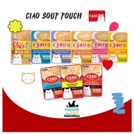 CIAO Soup Chicken Fillet / CIAO Pouch / CIAO food Topping 40gr