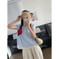 Hello SHOP TOP 2531 BANGKOK LACE SLEEVE VARIATION MIDEL TOP (HL2531)