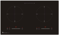 樂思 - EC2938 嵌入式雙頭電磁爐