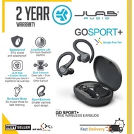 JLAB GO Sport + True Wireless Earbuds ( GO Sport+ ) | 35hrs Playtime | Bluetooth 5.3 | IPP55 | Earho