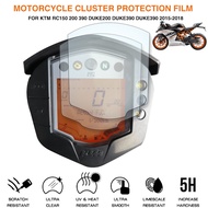 2 Set FOR KTM RC150 200 390 DUKE200 DUKE390 DUKE390 2015-2018 Meter Screen Protector TPU Material An