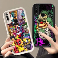 Case for OPPO Reno A53 3 F15 A31 A33 A91 A53S Realme C17 C85 Pro 7i Q-1 Joker
