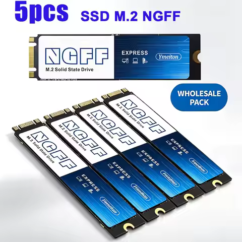 5Pcs/lot SSD Ymeiton M.2 NGFF 2280 120GB 128GB 240GB Hard Drive Disk Internal Solid State Drive 256G