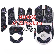 Mouse Grips MCHOSE A7 V2 Series Pro Ultra Wireless Gaming Mouse Skin Lightweight Anti-Slip Tape Stic