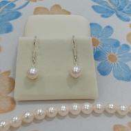 Akoya Saltwater Pearl Earrings (BNT0148) - MOON Jewelry