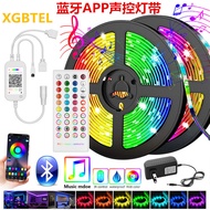 SanDisk | ไฟ LED สี RGB แบบสตริป Bluetooth 5050 SMD 2835